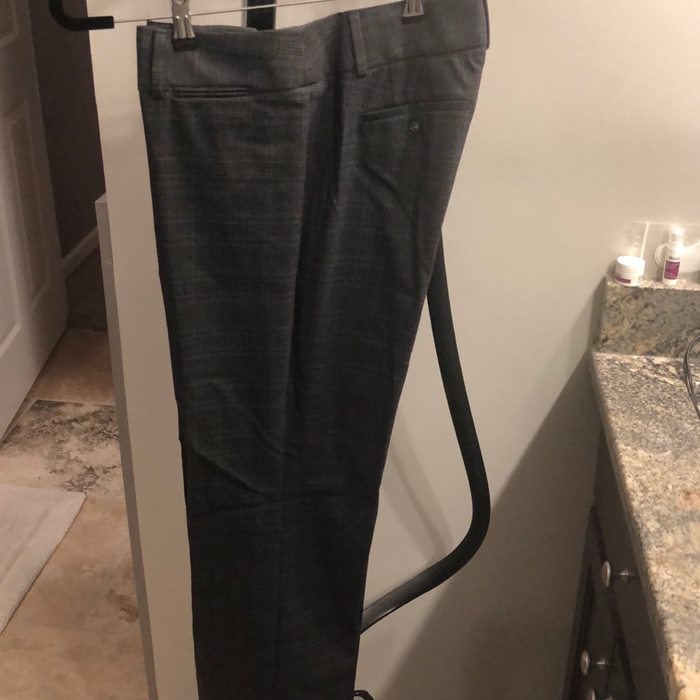 Julie style plaid trousers